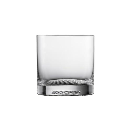 Zwiesel Glas Echo Crystal Glass, 13.5 Oz. Double Old Fashioned (Set of 4), Clear