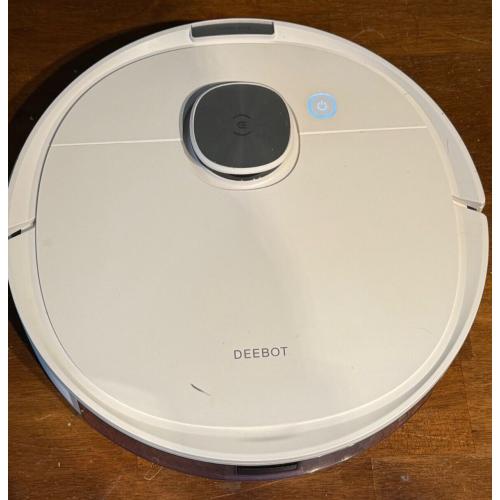 ECOVACS Robotics - Ecovacs Deebot NEO  Vacuum and Mop Robot with Auto-Empty Station