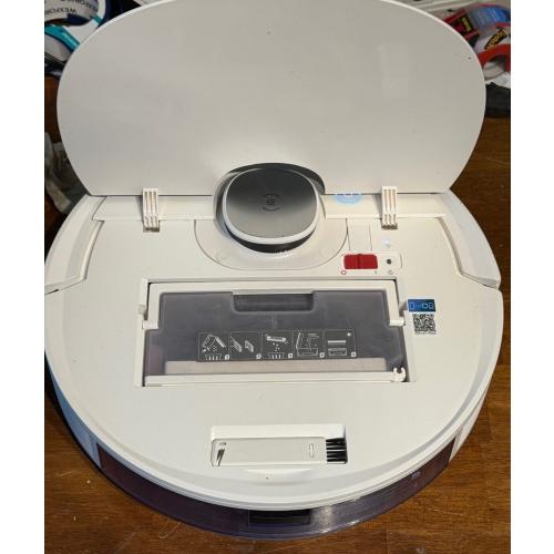ECOVACS Robotics - Ecovacs Deebot NEO  Vacuum and Mop Robot with Auto-Empty Station