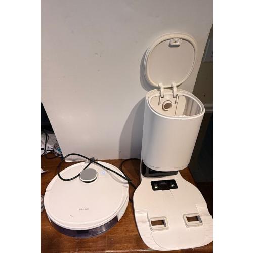 ECOVACS Robotics - Ecovacs Deebot NEO  Vacuum and Mop Robot with Auto-Empty Station