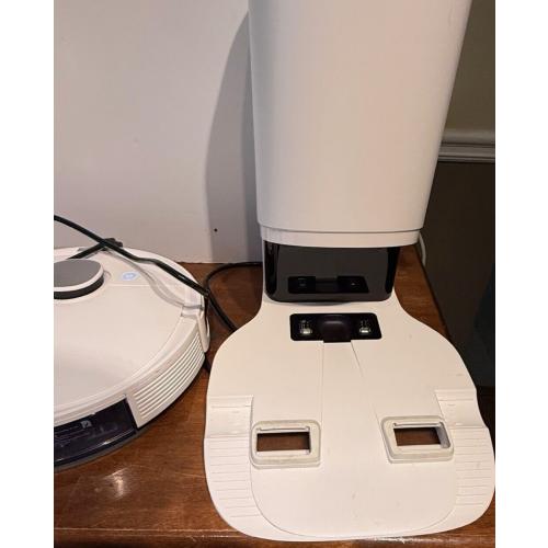 ECOVACS Robotics - Ecovacs Deebot NEO  Vacuum and Mop Robot with Auto-Empty Station