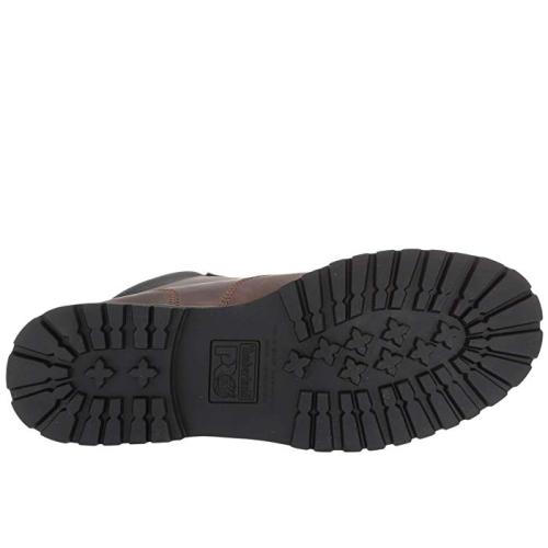 Timberland PRO Gritstone 6 Steel Safety Toe (Brown Leather) Men's Work Boots