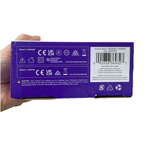 Targus Universal Charger Including All USB-C/ Legacy Devices