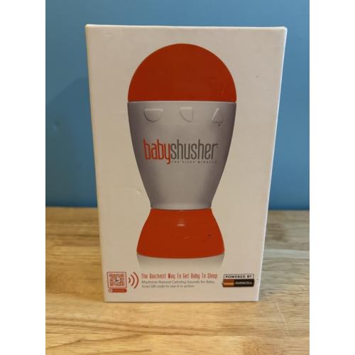 Baby Shusher - the Original Shhh Calming Sound Machine for Baby(OPEN BOX)!