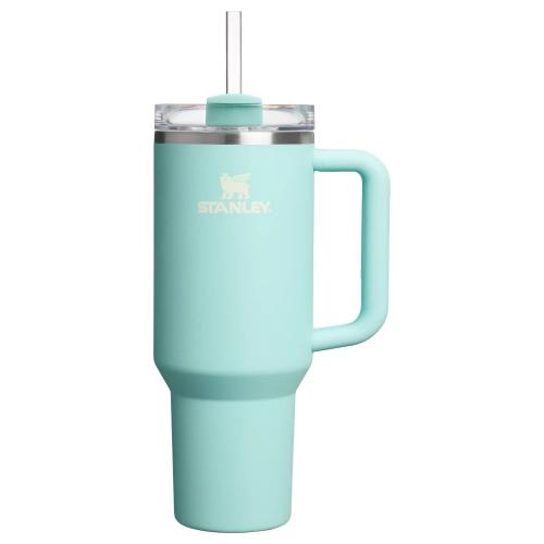 Stanley 40 Oz Stainless Steel H2.0 Flowstate Quencher Tumbler Mint Julep