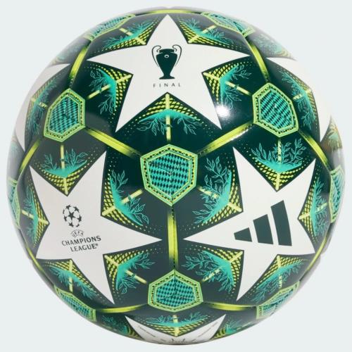 Adidas Unisex-Adult UCL Training Soccer Ball White/Shadow Green/Green/Solar Slime 5