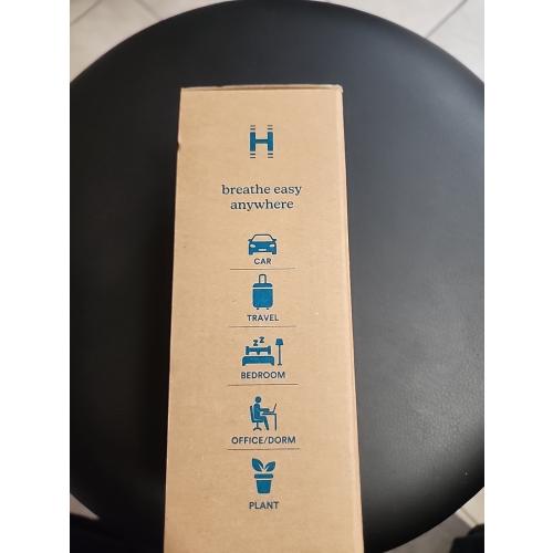 HoMedics Breathe Better Personal Portable Ultrasonic Humidifier USB Powered