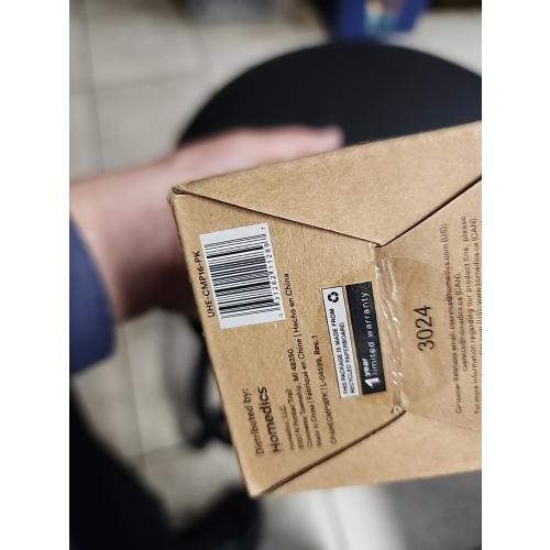 HoMedics Breathe Better Personal Portable Ultrasonic Humidifier USB Powered