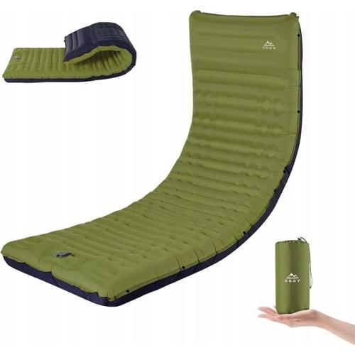 Size 195x66x12 Color Green Materac Jednoosobowy Ggov 195 X 66 X 12 Cm Zielony