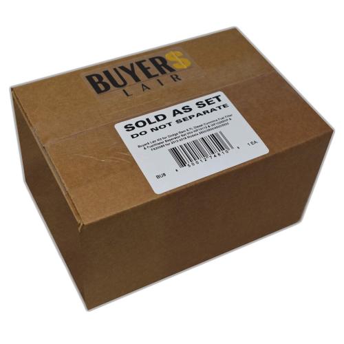Buyer$ Lair Kit for Dodge Ram 6.7L Diesel Cummins Fuel Filter & Fuel/Water Seperator Set Wix WF10112 & WF10255NP for 2013-2018 Models 2500/3500/4500/5