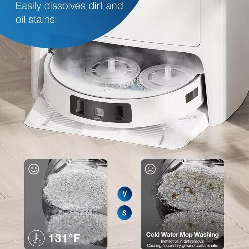ECOVACS DEEBOT TEO OMNI Vacuum and Mop Robot Auto Cleaning