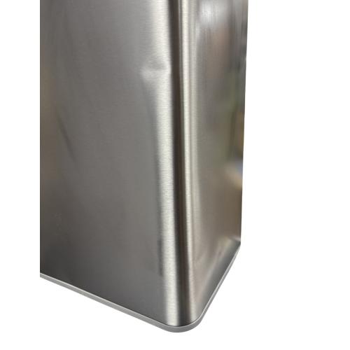 Stainless Steel Kohler Step Trashcans-Rectangle or Semi-Round Kitchen Trashcan