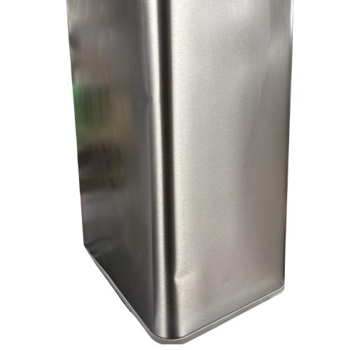 Stainless Steel Kohler Step Trashcans-Rectangle or Semi-Round Kitchen Trashcan