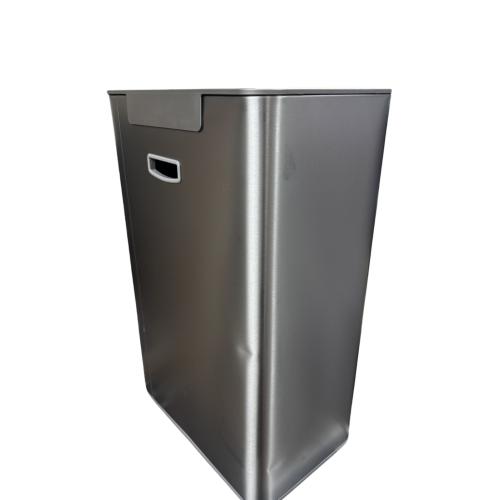 Stainless Steel Kohler Step Trashcans-Rectangle or Semi-Round Kitchen Trashcan