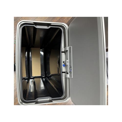 Stainless Steel Kohler Step Trashcans-Rectangle or Semi-Round Kitchen Trashcan