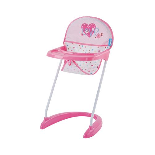 Hauck Love Heart Pretend Play Baby Doll High Chair | Michaels