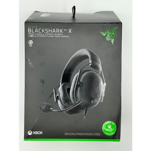 Razer BlackShark V2 X Gaming Headset: 7.1 Surround Sound