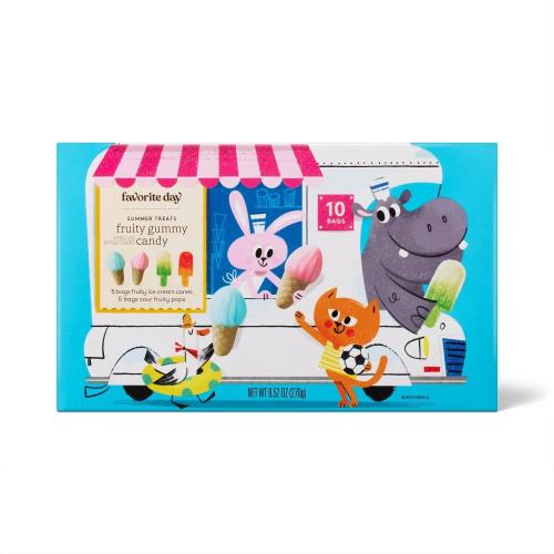 Ice Cream Gummy Candy Truck and Burger Builder - Favorite Day™ (Set of 6)