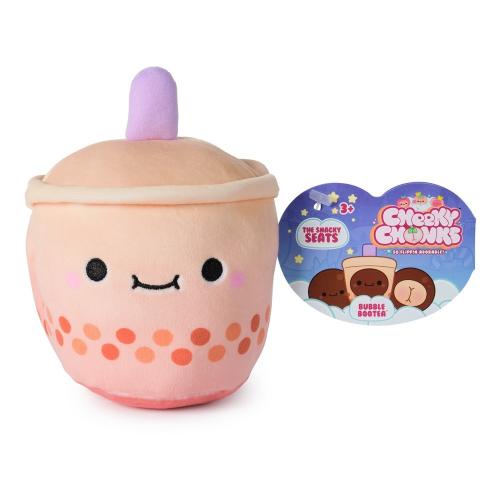 Cheeky Chonks 4.5 Bubble Bootea Reversible Plush