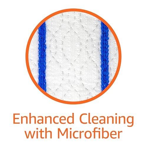 Amazon Basics Wet Mopping Cloth Refills  24 Count (Fits Swiffer Sweeper Mop Heads)