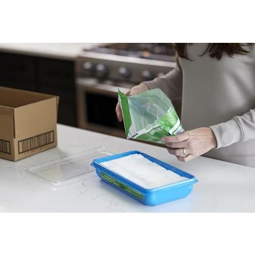 Amazon Basics Wet Mopping Cloth Refills  24 Count (Fits Swiffer Sweeper Mop Heads)