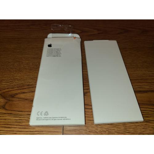 Genuine Apple MM4T2AM/a TV Remote for Apple TV Silver Original OEM Remotes