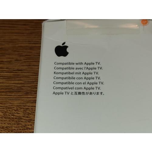 Genuine Apple MM4T2AM/a TV Remote for Apple TV Silver Original OEM Remotes