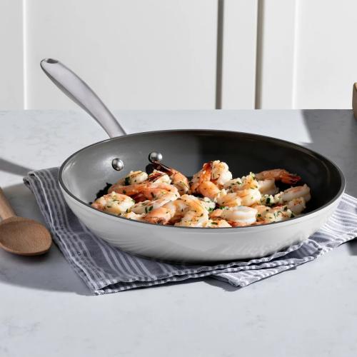 T-fal Ceramic Non-Stick Frypan Set, 3-piece