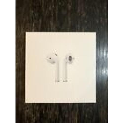 Apple Airpods MRXJ2 with Wireless Charging Case - White (Airpods 2)