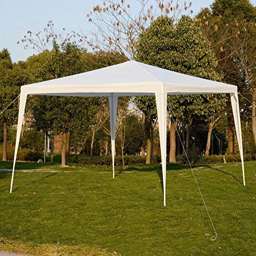 10'x10'Outdoor Canopy Party Wedding Tent Garden Gazebo Pavilion Cater Events