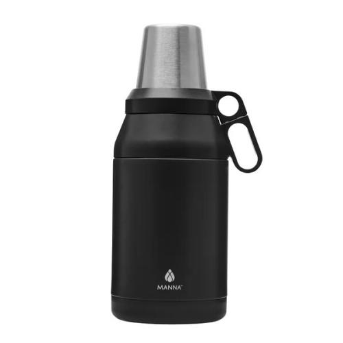 Manna 64oz Stack Jug with 4 Stainless Steel Cups – Insulated Tumbler Set