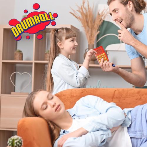 Sound Effects Machine - 16 Hilarious Sounds - Easter Basket Stuffers - Boys Noise Maker Prank Gifts for Kids- 6 7 8 9 10 Year Old Boy Gifts - Fun Boys