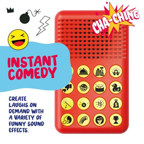 Sound Effects Machine - 16 Hilarious Sounds - Easter Basket Stuffers - Boys Noise Maker Prank Gifts for Kids- 6 7 8 9 10 Year Old Boy Gifts - Fun Boys