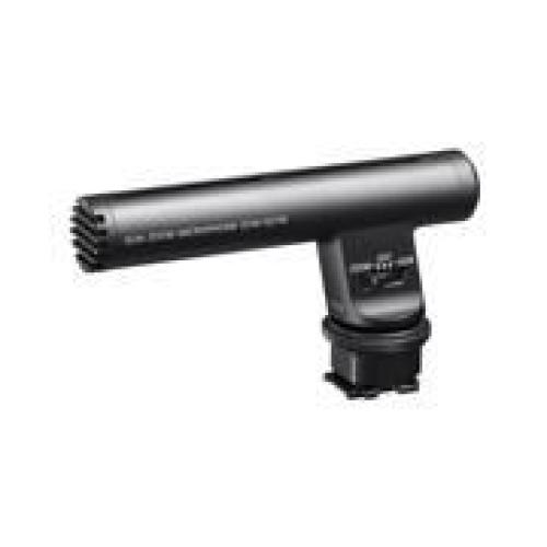 Sony - ECMGZ1M Shotgun Microphone - Black