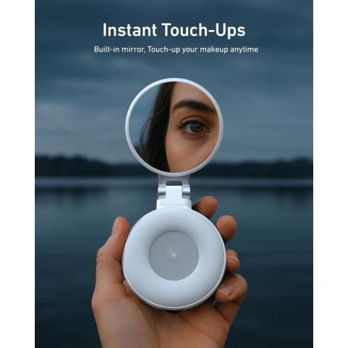 Magnetic Phone Selfie Light Portable Phone Fill Light Compatible with MagSafe