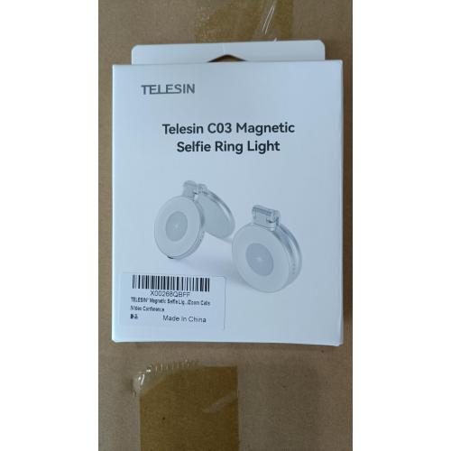 Magnetic Phone Selfie Light Portable Phone Fill Light Compatible with MagSafe