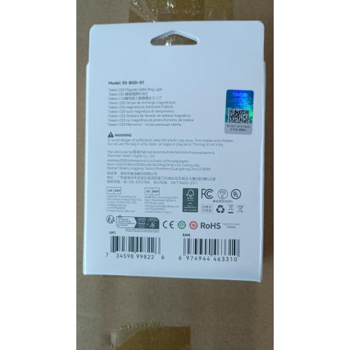 Magnetic Phone Selfie Light Portable Phone Fill Light Compatible with MagSafe