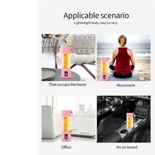Portable Personal Blender,Mini Juicer Cup Smoothie Maker ,USB Charger