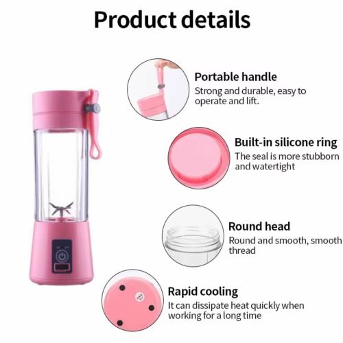 Portable Personal Blender,Mini Juicer Cup Smoothie Maker ,USB Charger