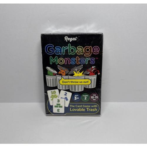 Garbage Monsters the Card Game with Lovable Trash (Regal Games-2023) BRAND NEW!