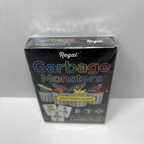 Garbage Monsters the Card Game with Lovable Trash (Regal Games-2023) BRAND NEW!