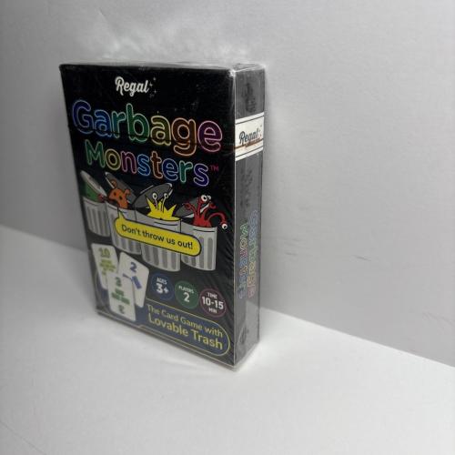 Garbage Monsters the Card Game with Lovable Trash (Regal Games-2023) BRAND NEW!
