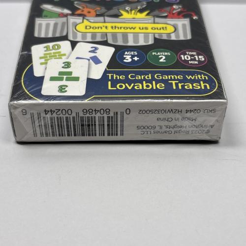 Garbage Monsters the Card Game with Lovable Trash (Regal Games-2023) BRAND NEW!