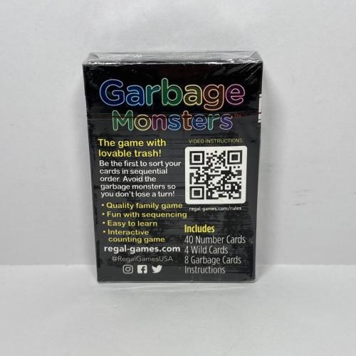 Garbage Monsters the Card Game with Lovable Trash (Regal Games-2023) BRAND NEW!