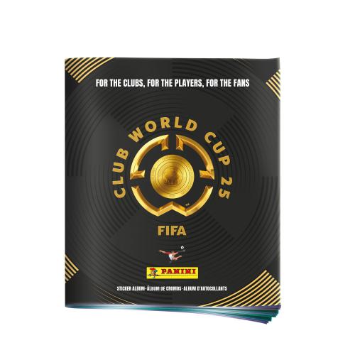 2025 Panini Club World Cup Soccer Sticker Album