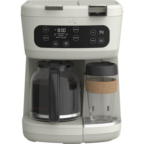 Bella PRO - MultiBrew 12-Cup Drip & Single-Serve Coffee Maker - Oatmilk