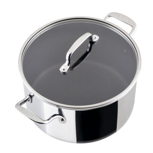 10-Piece ScratchDefense™  Clad Nonstick Cookware Set