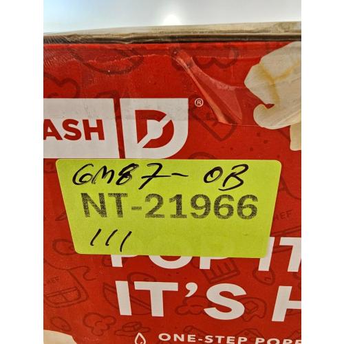 DASH SmartStore Deluxe Stirring Popcorn Maker Hot Oil Electric Popcorn Machine