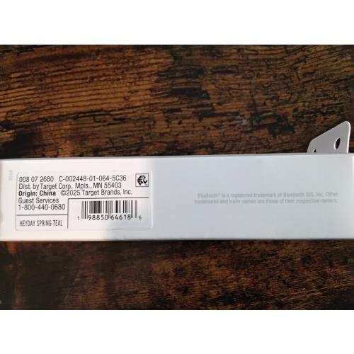 Heyday True Wireless Earbuds W/ Rechargeable Case-Spring Teal