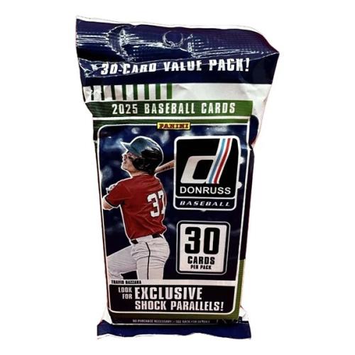 2025 Panini Donruss Baseball Trading Card Value Pack